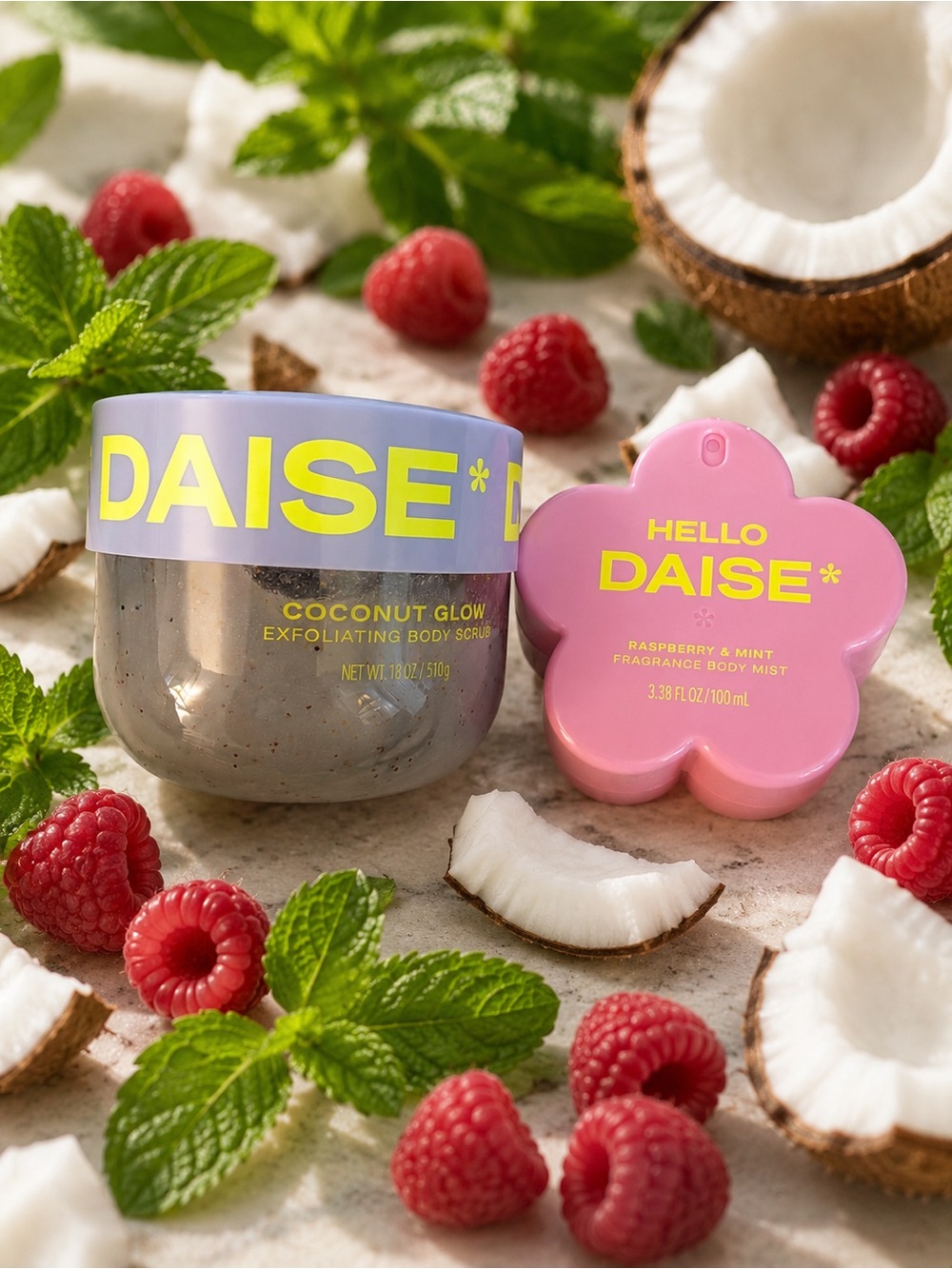 🌼Bundle of 2 Daise Products- Body Mist & Body Scrub🌼